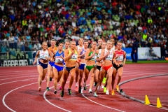 in action during in Final of European Champhionsh Munich 2022 in Olympiastadion , Munich, Baviera, Germany, 18/08/22