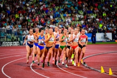 in action during in Final of European Champhionsh Munich 2022 in Olympiastadion , Munich, Baviera, Germany, 18/08/22