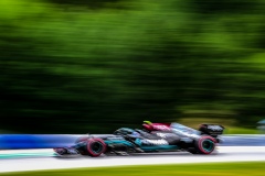 during free practice of Styrian Grand Prix, 8th round of Formula One World Championship in Red Bull Ring in Spielberg, Styria, Austria, 26 June 2021
