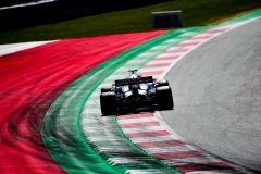 during qualifying of Styrian Grand Prix, 8th round of Formula One World Championship in Red Bull Ring in Spielberg, Styria, Austria, 26 June 2021