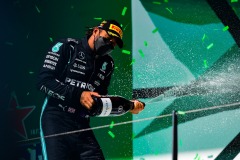 during race of Portuguese GP, third round of Formula 1 World Championship in Autodromo Internacional do Algarve, Mexilhoeira Grande, Portimao, Algarve, 2 May 2021