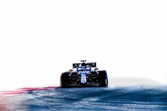 during free practice of last race of the year in Yes Marina Circuit, Yes Island, Abu Dhabi, Uniter Arab Emirates, 10 December 2021