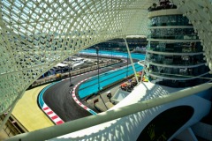 during free practice of last race of the year in Yes Marina Circuit, Yes Island, Abu Dhabi, Uniter Arab Emirates, 10 December 2021