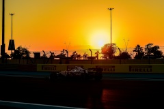 during free practice of last race of the year in Yes Marina Circuit, Yes Island, Abu Dhabi, Uniter Arab Emirates, 10 December 2021
