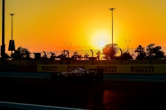 Kimi Raikkonen - Abu Dhabi sunset