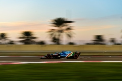 during free practice of last race of the year in Yes Marina Circuit, Yes Island, Abu Dhabi, Uniter Arab Emirates, 10 December 2021