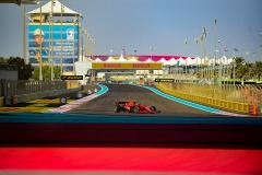 arrived in to the paddock before qualifying session of last race of the year in Yes Marina Circuit, Yes Island, Abu Dhabi, Uniter Arab Emirates, 11 December 2021