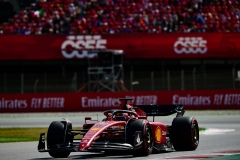 during qualifying of Spanish Grand Prix in Circuit de Catalunia in Montmelo, Barcelona, Catalunia, Spain