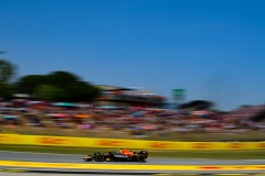 during the race of Spanish Grand Prix in Circuit de Catalunia in Montmelo, Barcelona, Catalunia, Spain, 22 May 2022