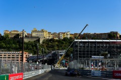 during free practice of Monaco Grand Prix in Monaco City Circuit in Monaco-Ville, Monaco, France, 27 May 2022