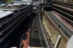 arrive into the paddock before qualifying of Monaco Grand Prix in Monaco City Circuit in Monaco-Ville, Monaco, France, 27 May 2022