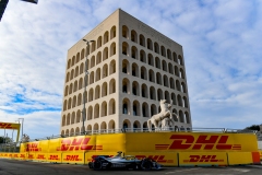 drive his single-seater during free practice of Rome E-Prix, 3rd round of Formula E World Championship in city circuit of Rome, EUR neighborhood Rome, 9 April 2022