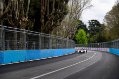 drive his single-seater during free practice of Rome E-Prix, 3rd round of Formula E World Championship in city circuit of Rome, EUR neighborhood Rome, 9 April 2022