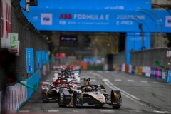 drive his single-seater during free practice of Rome E-Prix, 3rd round of Formula E World Championship in city circuit of Rome, EUR neighborhood Rome, 9 April 2022