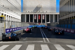 drive his single seater during qualifying of Day 2 of Rome E-Prix, 5th round of Formula E World Championship in city circuit of Rome, EUR neighborhood Rome, 10 April 2022