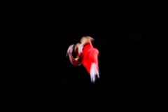 in action during Final of Artistic Gymnastic of European Champhionsh Munich 2022 in Olympiastadion , Munich, Baviera, Germany, 20/08/22