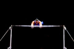 in action during Final of Artistic Gymnastic of European Champhionsh Munich 2022 in Olympiastadion , Munich, Baviera, Germany, 20/08/22