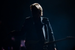 The Italian singer Luciano Ligabue performs during the date of his "Start Tour 2019" in the Giuseppe Meazza stadium (San Siro) in Milan exactly 22 years after his first date in the same stadium.