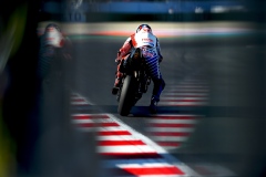 43 Australian rider Jack Miller of Italian Team Octo Pramac Racing ride during Octo San Marino and Riviera di Rimini GP, 13th stage of MotoGP World Championship in Misano World Circuit Marco Simoncelli, Riviera di Rimini, Italy