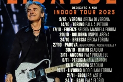 Luciano Ligabue -  "Dedicato a Noi" - Indoor Tour 2023